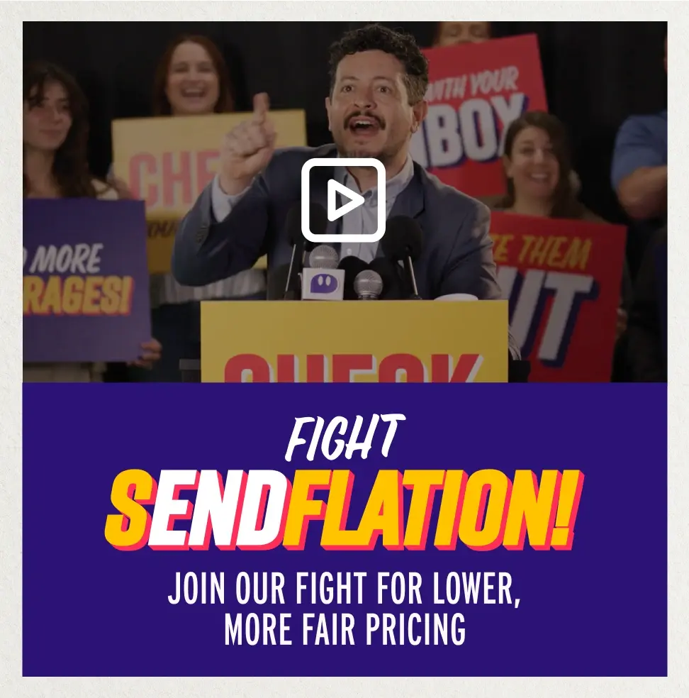 Sendflation video poster