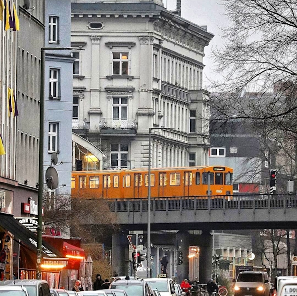 Görlitzer Bahnhof U-Bahn Kreuzberg