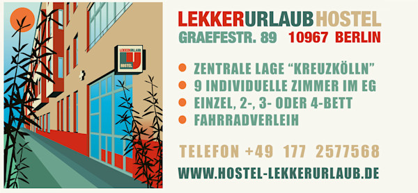 Lekkerurlaub Hostel Berlin