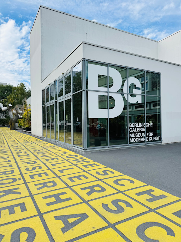 Berlinische Galerie im Oktober