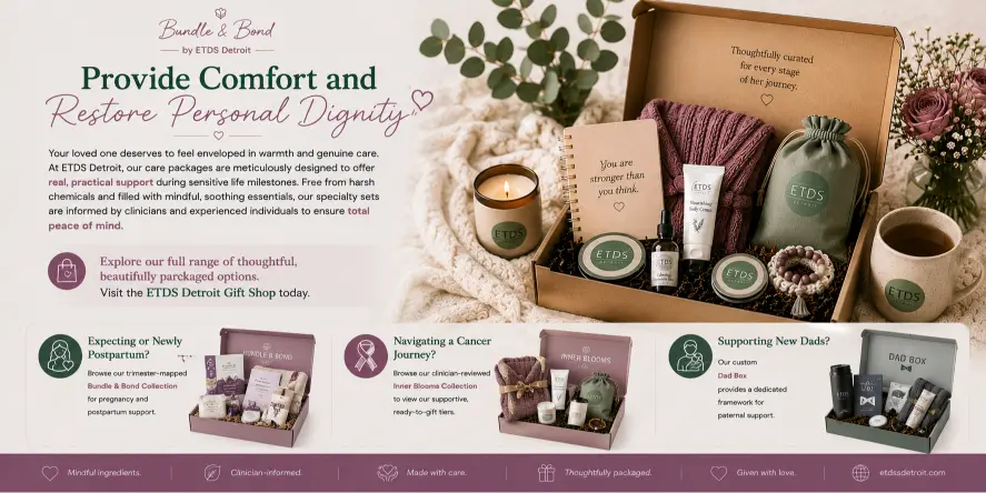 Gift Boxes for Women for Comfort, Care and Personal Dignity