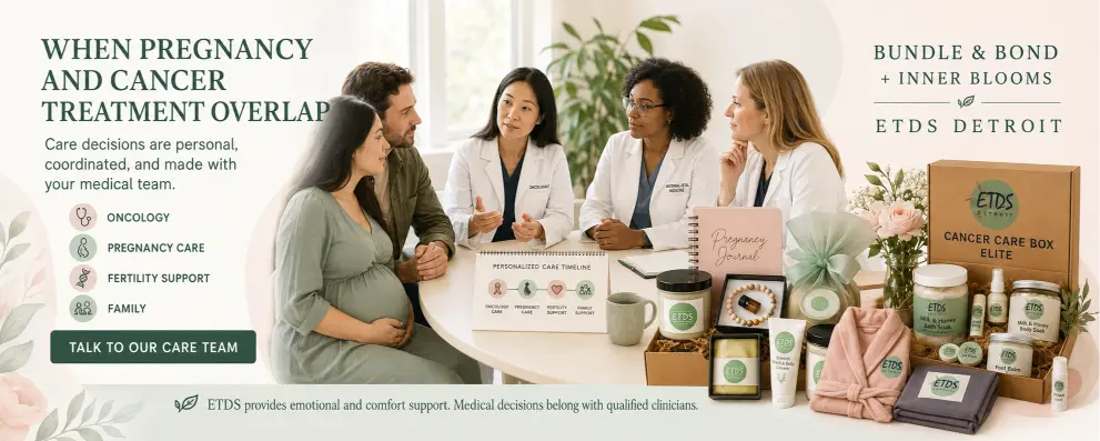 Pregnancy and Cancer Treatment Support