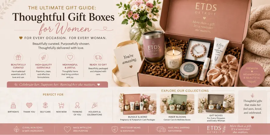 Luxury Gift Baskets for Women ETDS Detroit