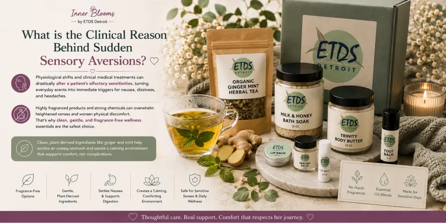 Gift Sets for Women for Sensory Comfort During Cancer Care