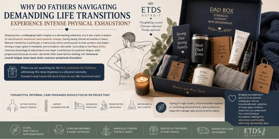 Best Presents for Fathers for Comfort & Support ETDS Detroit