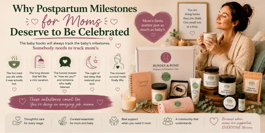Why Postpartum Milestones for Moms Deserve to Be Celebrated