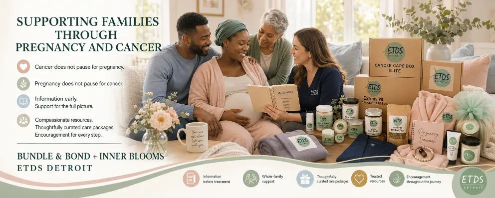 Supporting Families Through Pregnancy and Cancer