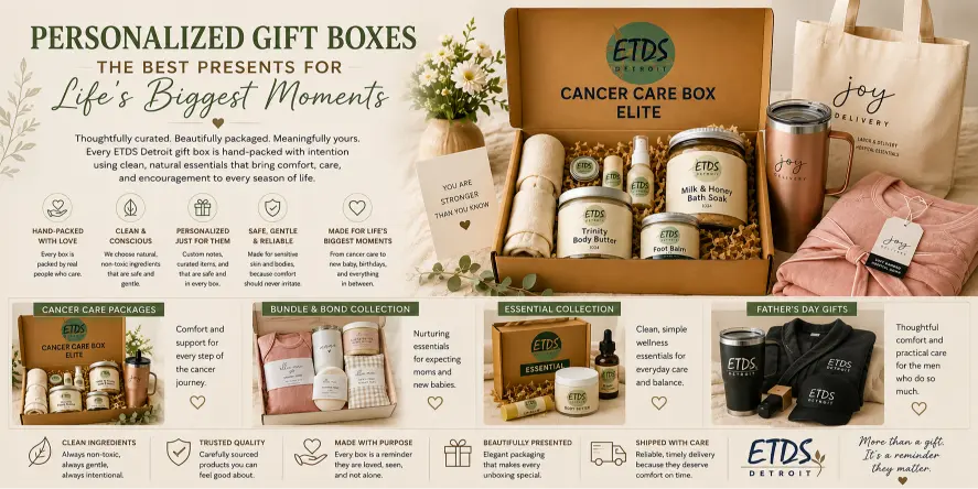 Personalized Gift Boxes for Life’s Biggest Moments ETDS Detroit