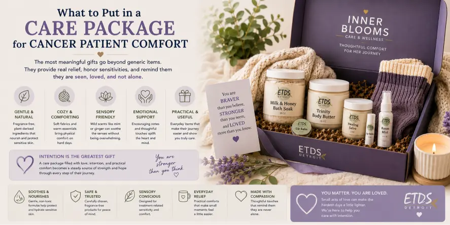 what to put in a care package for cancer patient