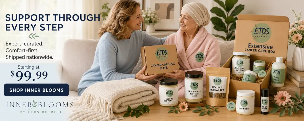 Inner Blooms Lung Cancer Care Gift Boxes and Support