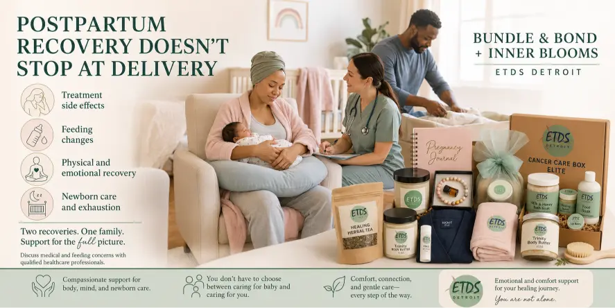 Postpartum and Infant Care After Cancer Treatment