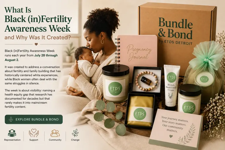 what-is-black-infertility-awareness-week-bundle-and-bond-banner