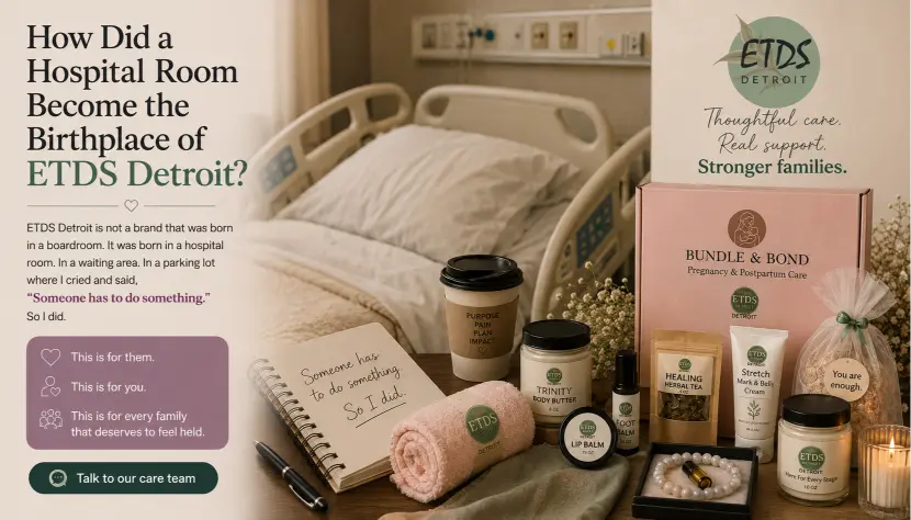 ETDS Detroit Care Packages – A Story Born From Compassion