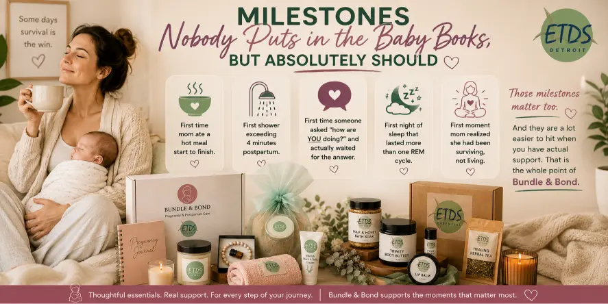 Postpartum Milestones Nobody Puts in the Baby Books