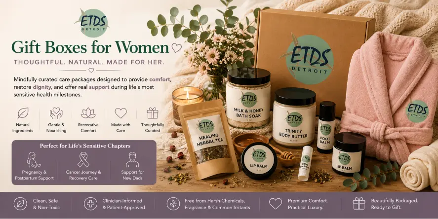 Gift Boxes for Women Thoughtful Inner Blooms Care Packages