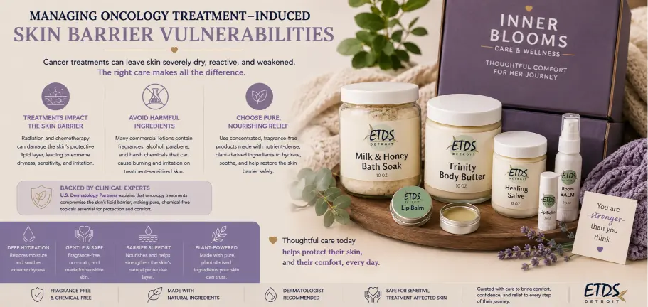 What to Put in a Care Package for Cancer Patient Skin Care