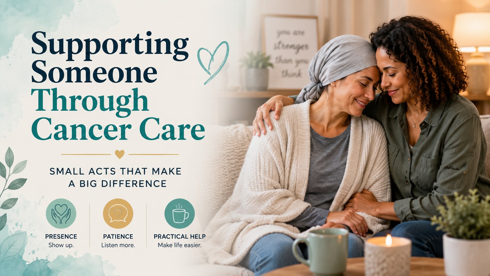 Supporting Someone Through Cancer Care