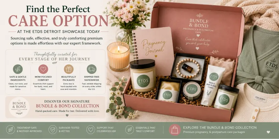 Care Package for a Pregnant Woman Bundle & Bond