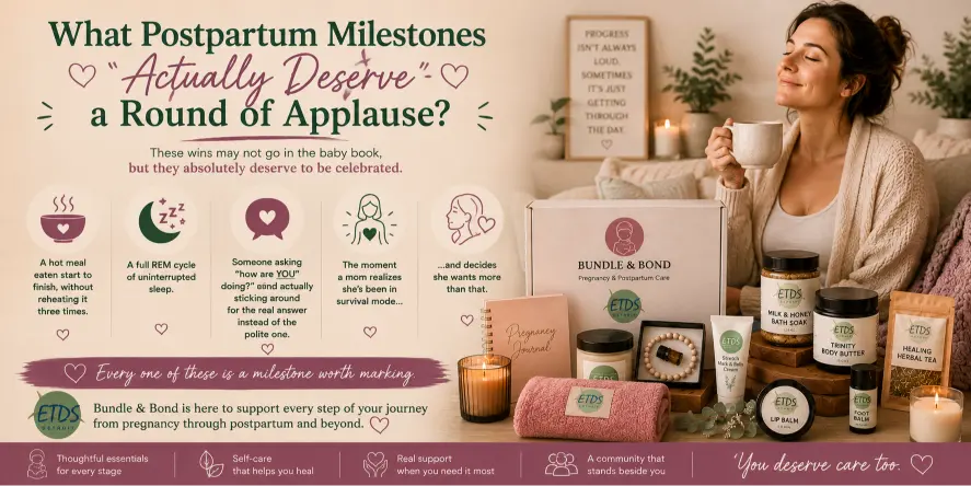 Postpartum Milestones That Deserve a Round of Applause