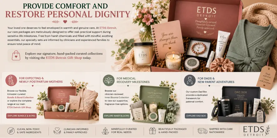 Luxury Gift Baskets for Women with Meaningful Comfort ETDS