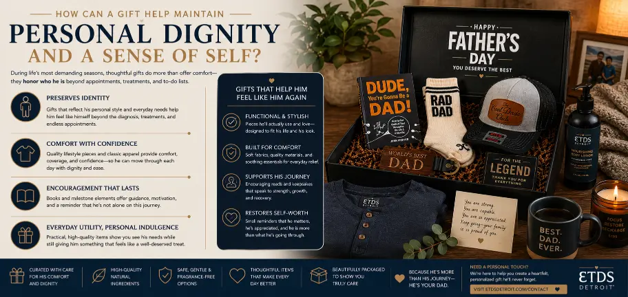 Gifts for a Dad Who Has Everything Comfort & Dignity