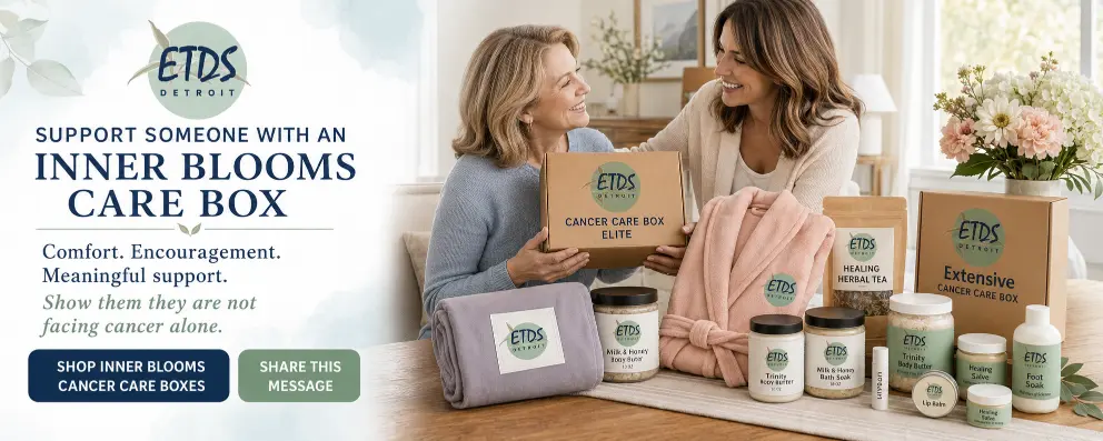 Support Someone With an Inner Blooms Cancer Care Box