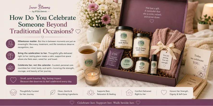 Inner Blooms Gift Set for Meaningful Comfort and Support