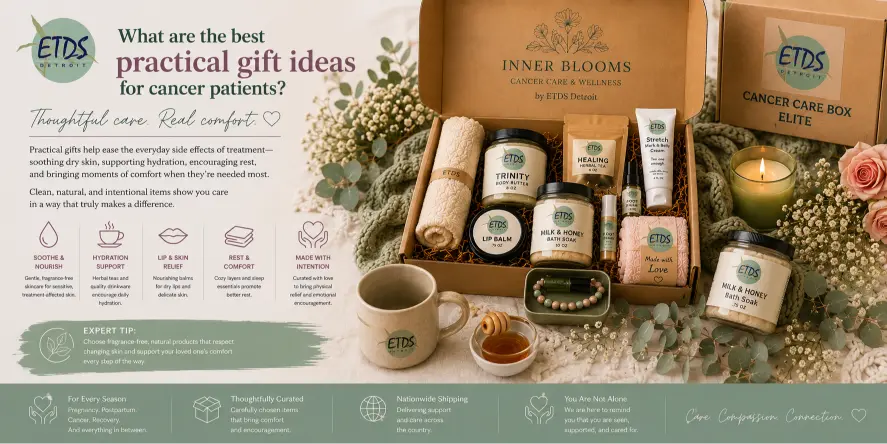 Best Practical Gift Ideas for Cancer Patients ETDS Detroit