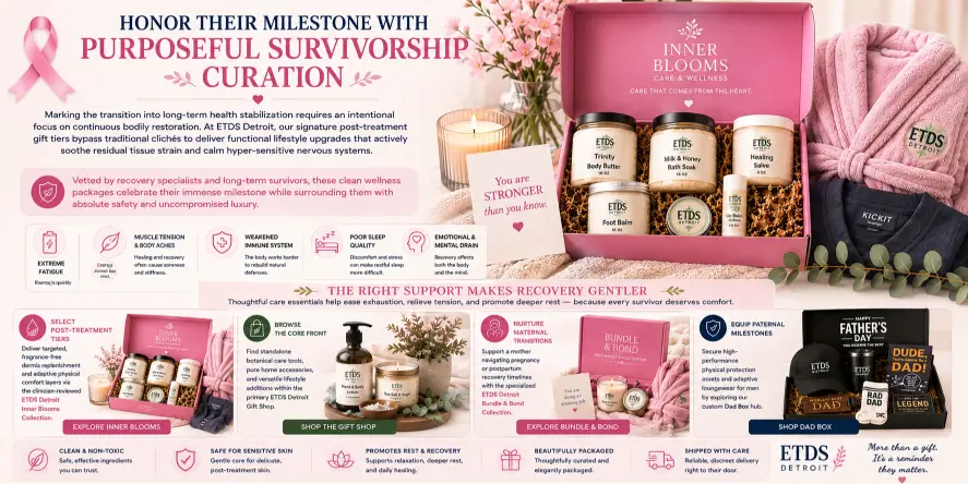 Meaningful Breast Cancer Gifts for Comfort ETDS Detroit
