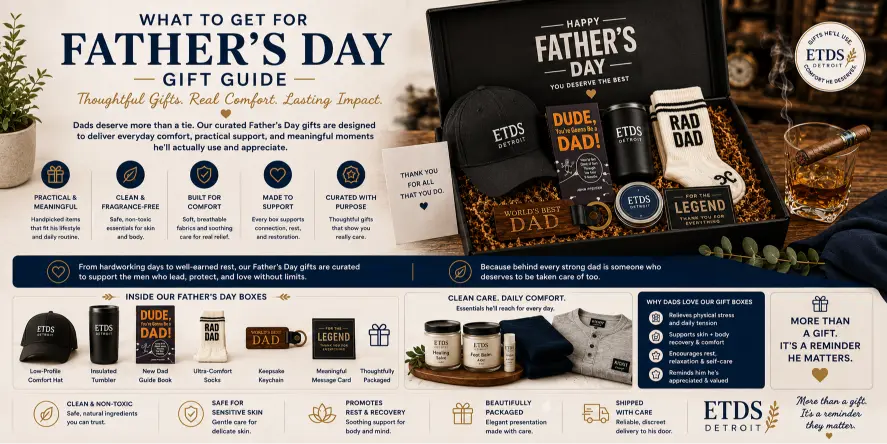 What to Get for Father’s Day Unique Gift Guide ETDS Detroit