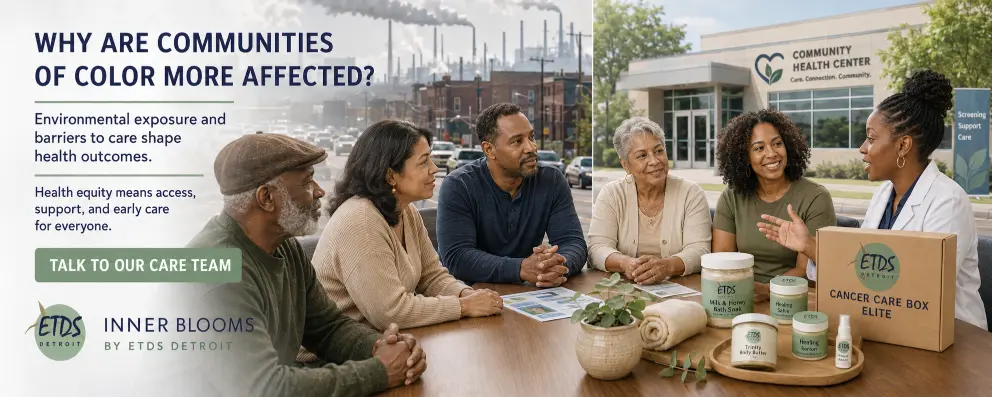 Lung Cancer Health Disparities in Communities of Color