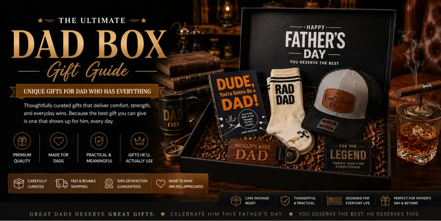 Unique Gifts for Dad Who Has Everything Ultimate Dad Box