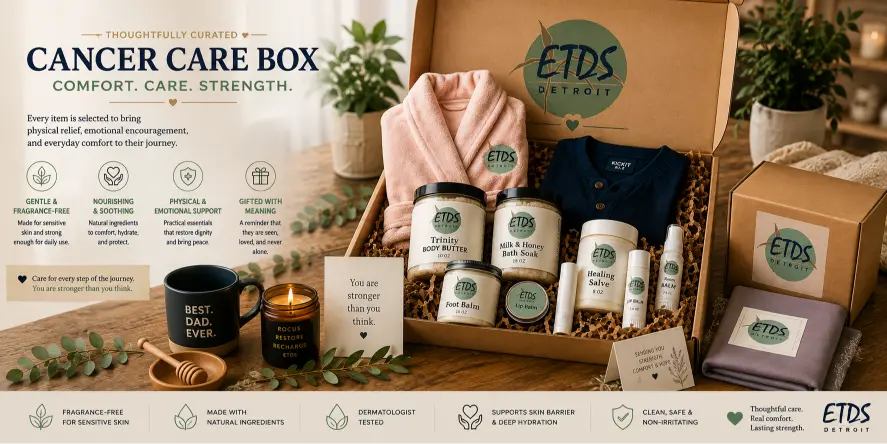 Care Package for Cancer Patient Comfort & Thoughtful Support