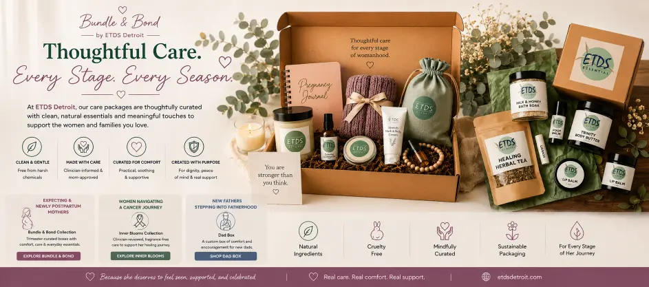 Gift Boxes for Women Thoughtful Care Packages by ETDS Detroit