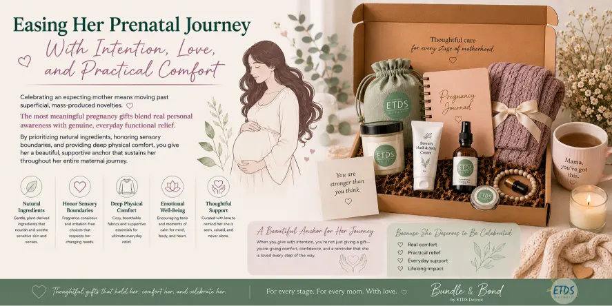 Best Pregnancy Gifts for Expecting Moms With Practical Comfort