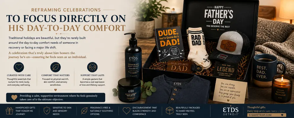 Unique Gifts for Dad Who Has Everything Comfort & Care