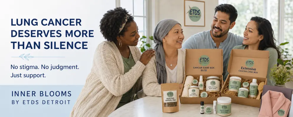 Lung Cancer Support With Inner Blooms Cancer Care Boxes