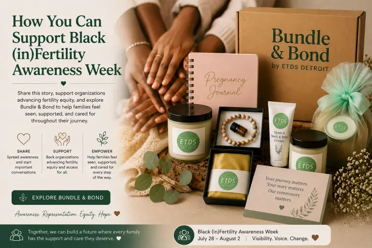 how-to-support-black-infertility-awareness-week-bundle-and-bond-banner.