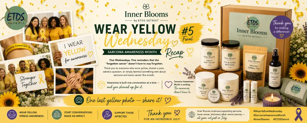 wear-yellow-wednesday-final-recap-sarcoma-awareness-month-inner-blooms-banner.