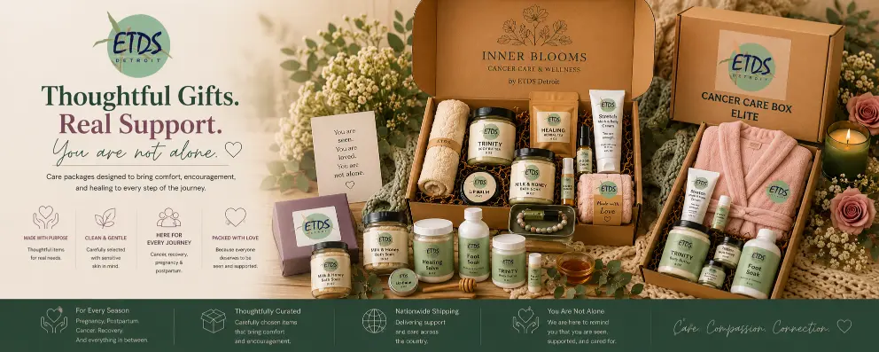 Thoughtful Gifts for Cancer Patients ETDS Detroit Care Packages