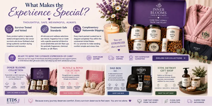 Cancer Gifts & Care Packages ETDS Detroit