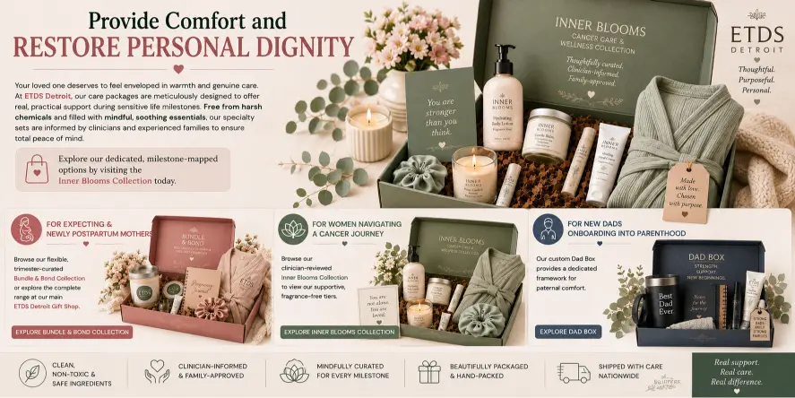 Chemo Care Package for Her Comfort & Dignity ETDS Detroit