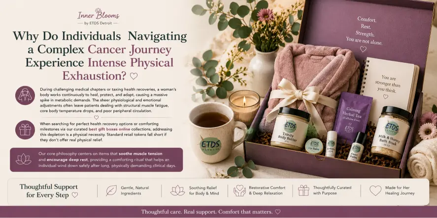 Best Gift Boxes Online for Cancer Comfort and Recovery
