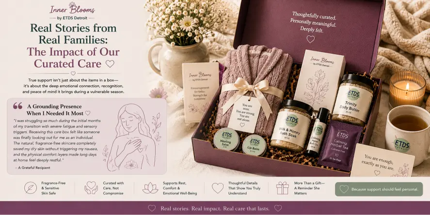 Inner Blooms Gift Set Real Stories of Comfort and Care