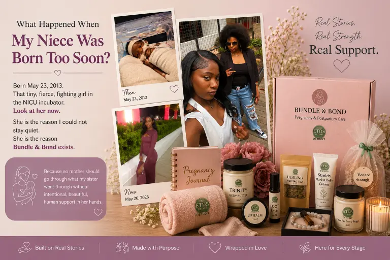ETDS Detroit Care Packages – Bundle & Bond Family Story