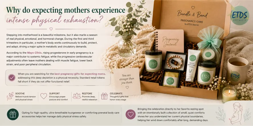 Best Pregnancy Gifts for Expecting Moms for Comfort and Rest
