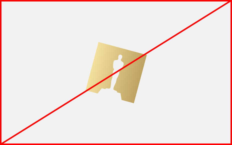 Do not rotate the logo Do not rotate the logo