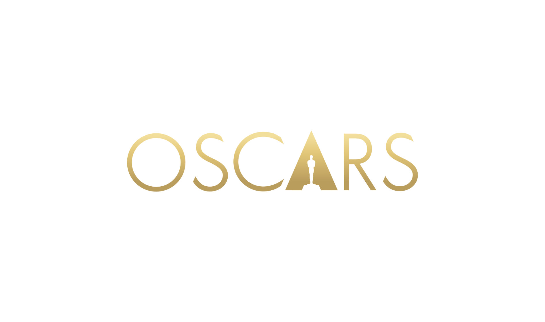 Oscars Gold on White