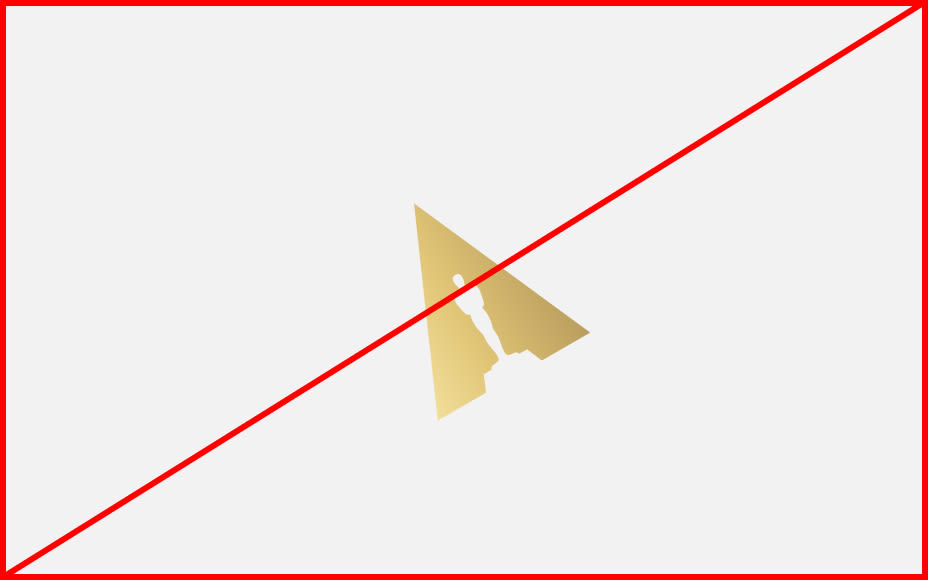 Do not rotate the logo