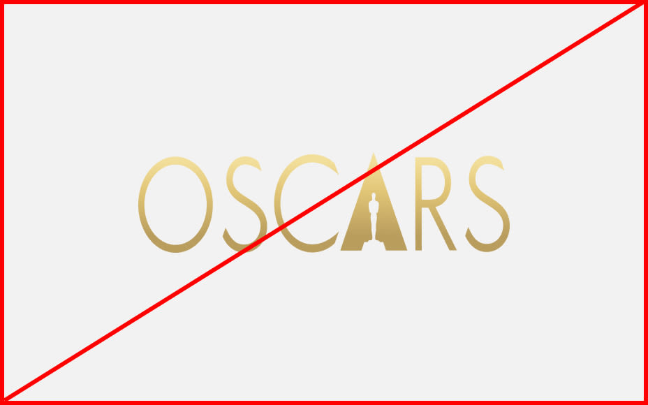 oscars do not stretch vertically